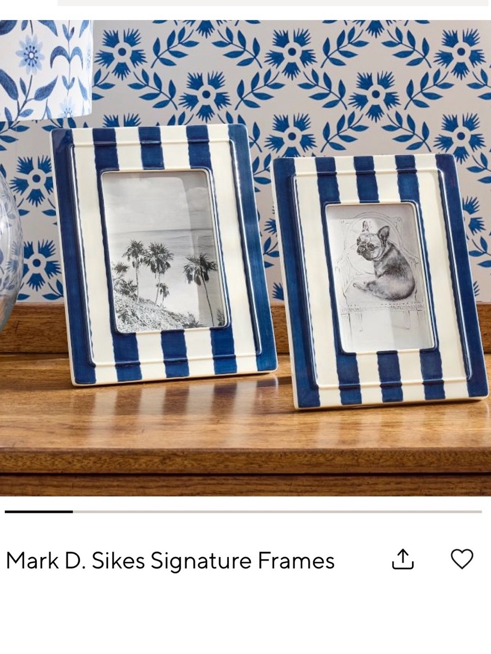 Pottery Barn Frames